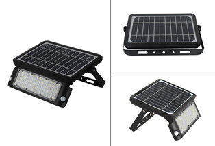 Ledlamp op zonne-energie van 5W of 10W met bewegingsdetectie — 3