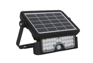 Ledlamp op zonne-energie van 5W of 10W met bewegingsdetectie — 5
