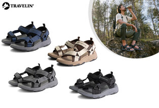 Sandales confortables pour l'extérieur