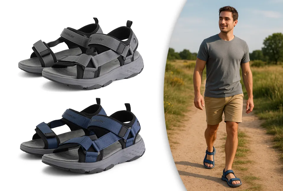 Bequeme Outdoor-Sandalen