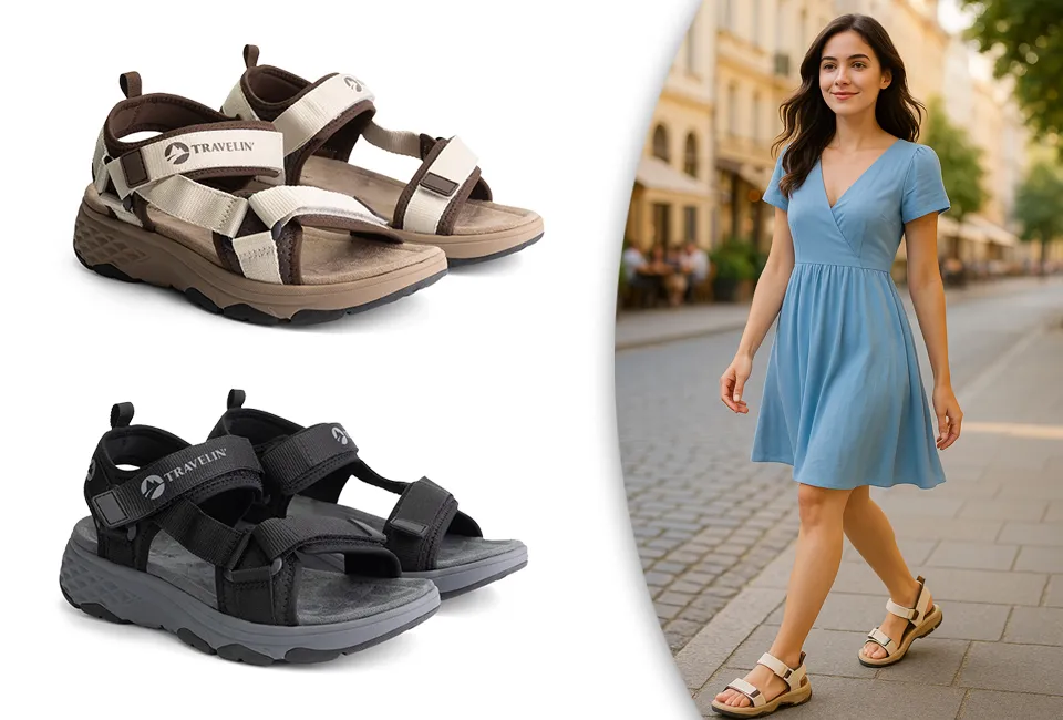 Bequeme Outdoor-Sandalen