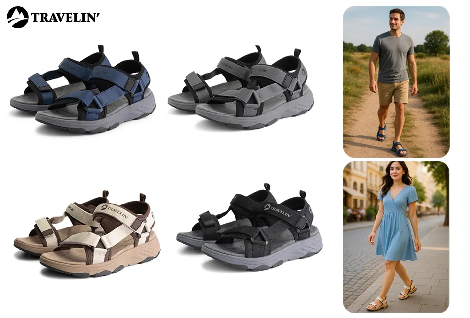 Bequeme Outdoor-Sandalen