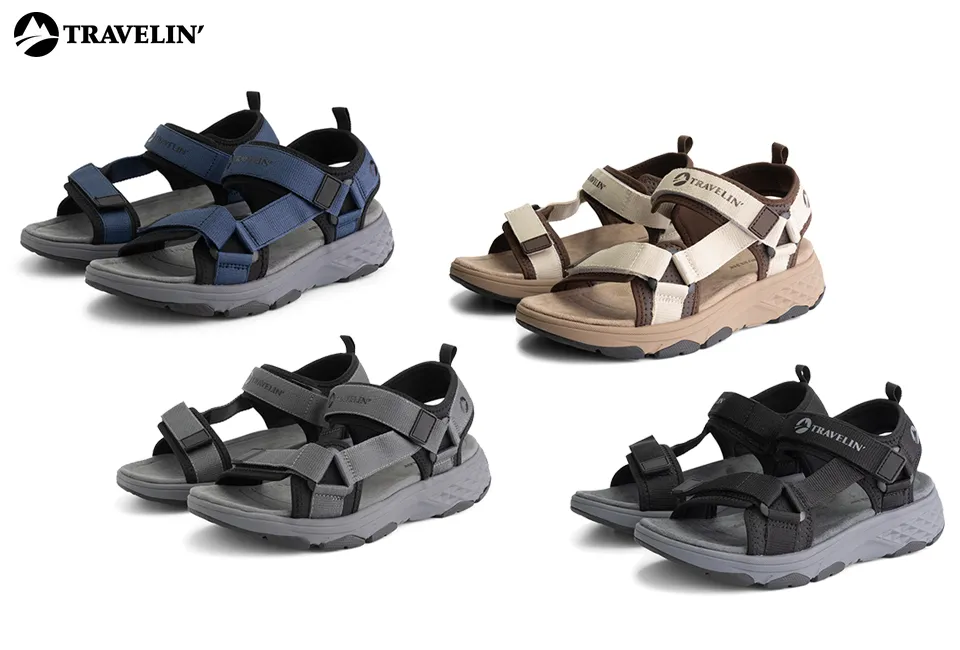 Bequeme Outdoor-Sandalen