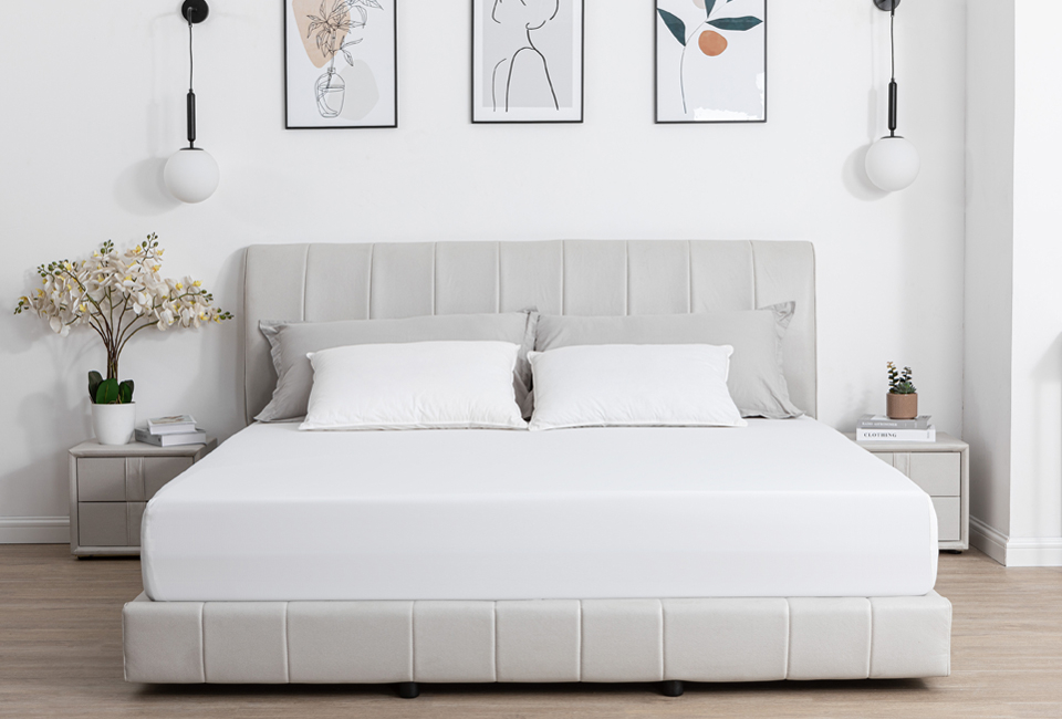 Draps-housses en jersey de la marque Home&Comfort - 1 + 1 gratuit