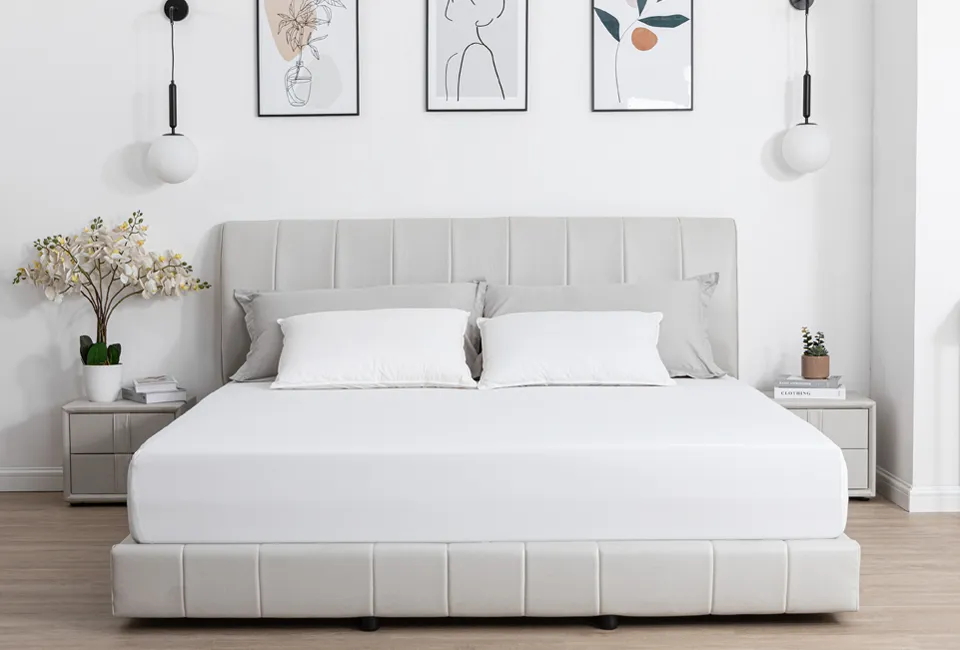 Jersey hoeslakens: 1 + 1 gratis