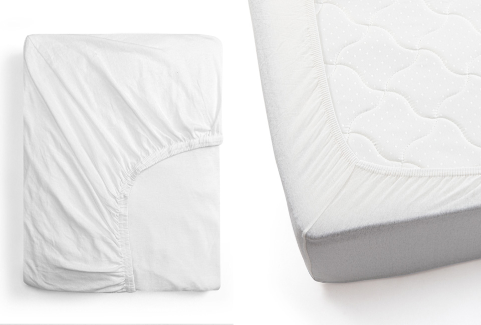 Draps-housses en jersey de la marque Home&Comfort - 1 + 1 gratuit