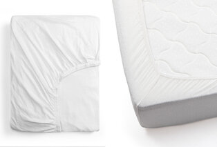 Draps-housses en jersey de la marque Home&Comfort - 1 + 1 gratuit — 3