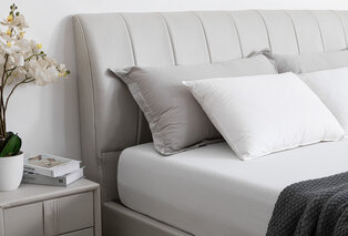 Draps-housses en jersey de la marque Home&Comfort - 1 + 1 gratuit — 5