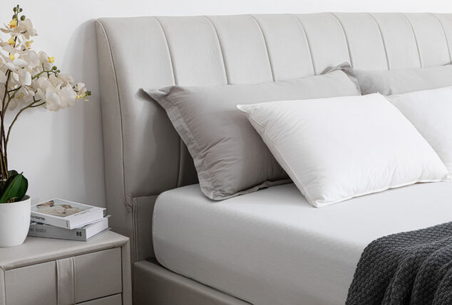 Draps-housses en jersey de la marque Home&Comfort - 1 + 1 gratuit