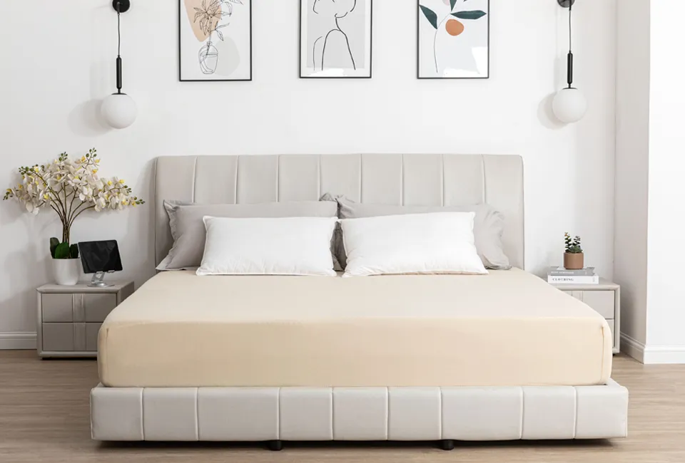 Jersey hoeslakens: 1 + 1 gratis