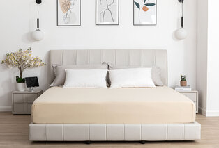 Draps-housses en jersey de la marque Home&Comfort - 1 + 1 gratuit — 6