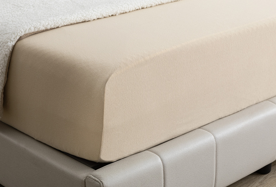 Draps-housses en jersey de la marque Home&Comfort - 1 + 1 gratuit