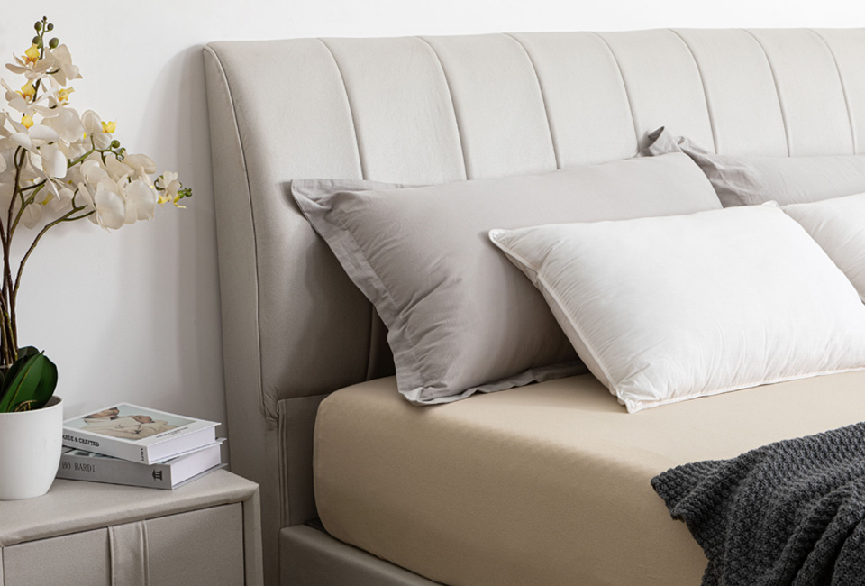 Draps-housses en jersey de la marque Home&Comfort - 1 + 1 gratuit