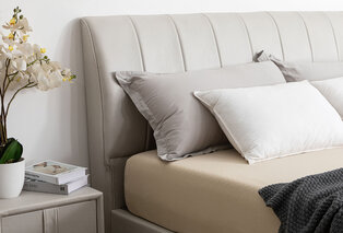 Draps-housses en jersey de la marque Home&Comfort - 1 + 1 gratuit — 9
