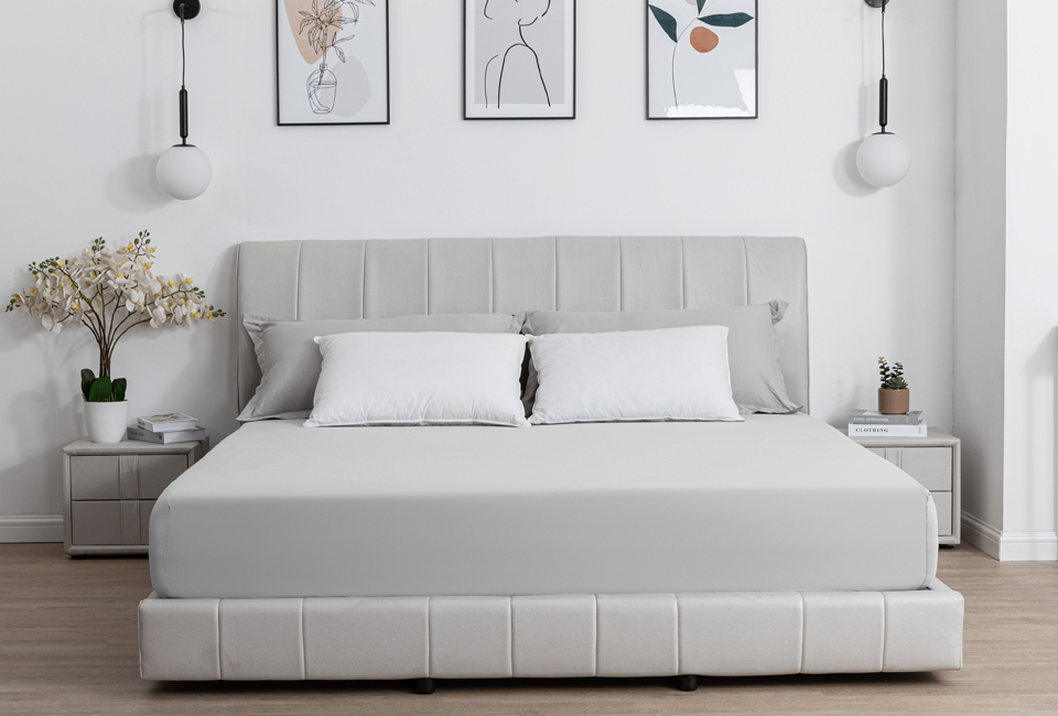 Draps-housses en jersey de la marque Home&Comfort - 1 + 1 gratuit