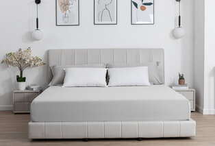 Draps-housses en jersey de la marque Home&Comfort - 1 + 1 gratuit — 10