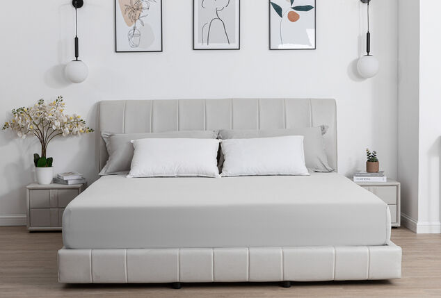 Draps-housses en jersey de la marque Home&Comfort - 1 + 1 gratuit