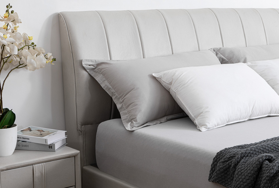 Draps-housses en jersey de la marque Home&Comfort - 1 + 1 gratuit