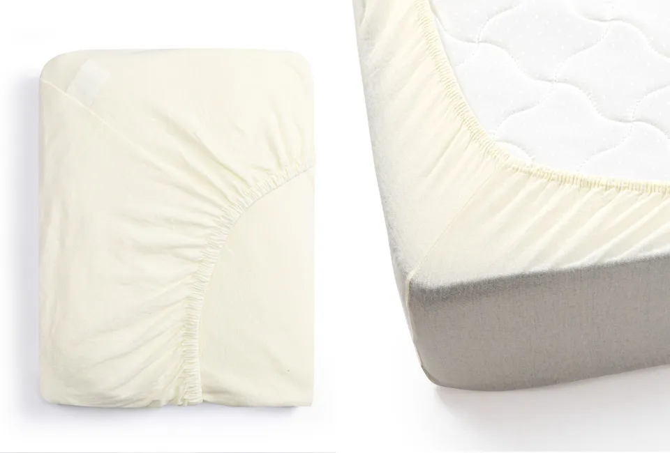 Jersey hoeslakens: 1 + 1 gratis