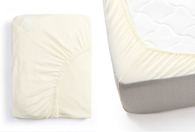 Draps-housses en jersey de la marque Home&Comfort - 1 + 1 gratuit