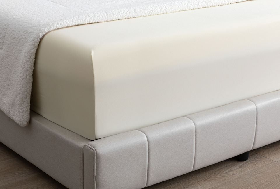 Draps-housses en jersey de la marque Home&Comfort - 1 + 1 gratuit