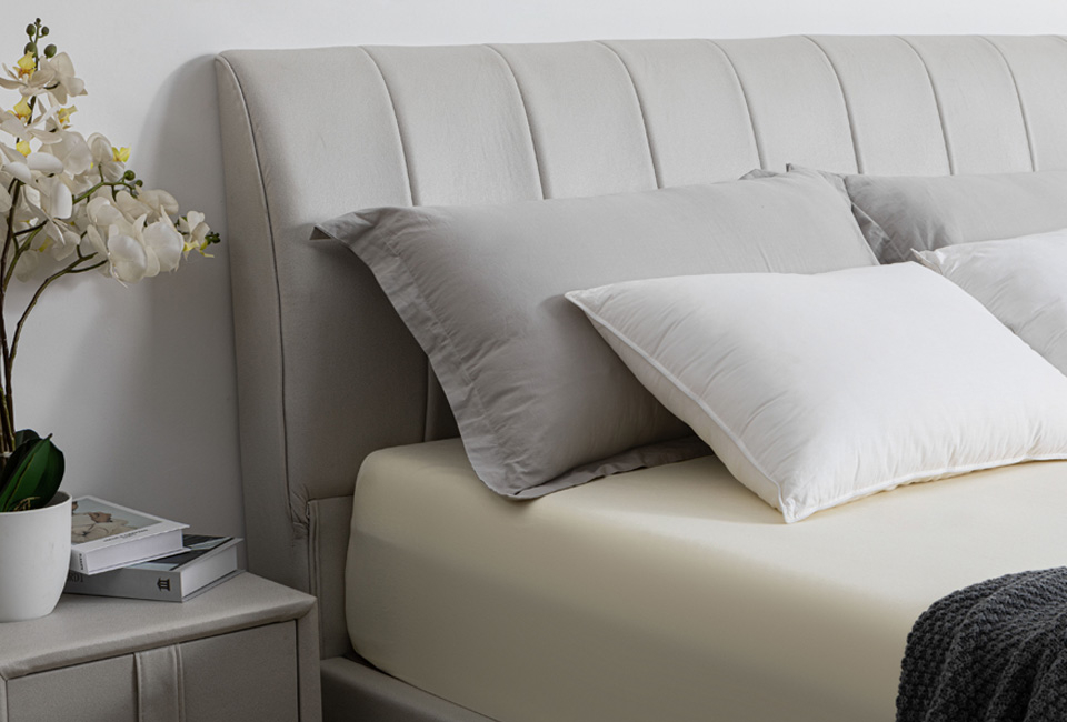 Draps-housses en jersey de la marque Home&Comfort - 1 + 1 gratuit