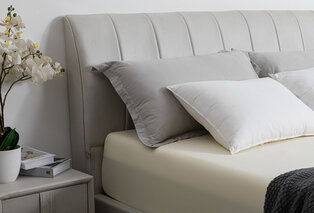 Draps-housses en jersey de la marque Home&Comfort - 1 + 1 gratuit — 17
