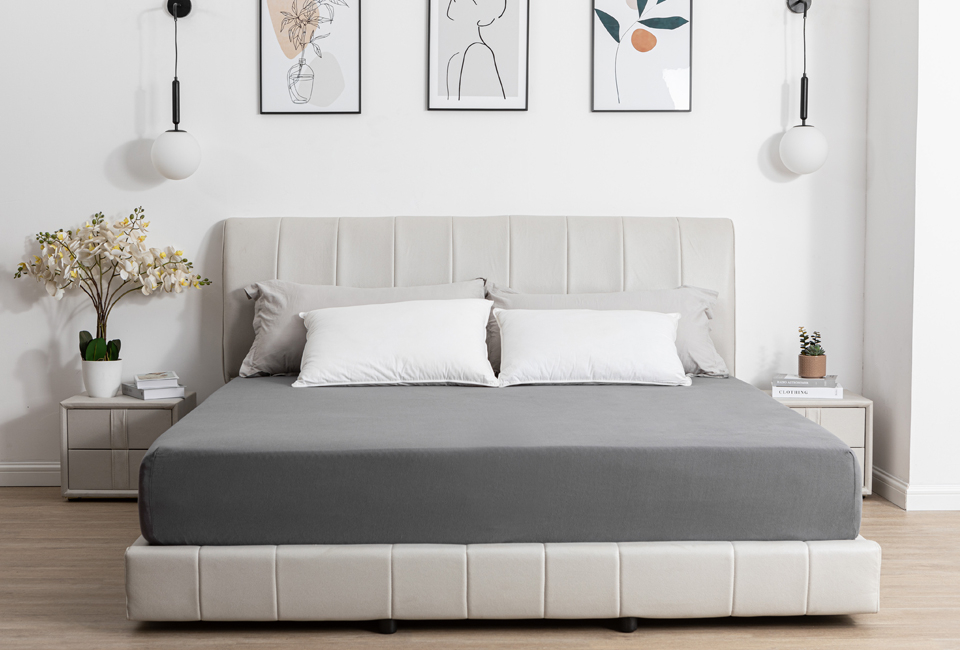 Draps-housses en jersey de la marque Home&Comfort - 1 + 1 gratuit