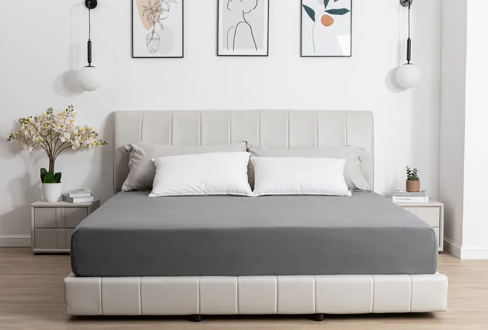 Jersey hoeslakens: 1 + 1 gratis