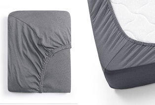 Draps-housses en jersey de la marque Home&Comfort - 1 + 1 gratuit — 19