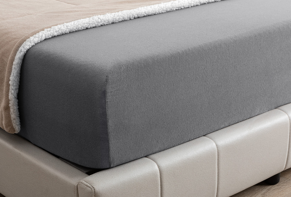 Draps-housses en jersey de la marque Home&Comfort - 1 + 1 gratuit