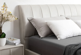 Draps-housses en jersey de la marque Home&Comfort - 1 + 1 gratuit — 21
