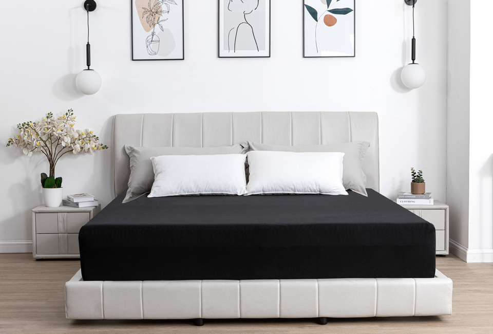 Draps-housses en jersey de la marque Home&Comfort - 1 + 1 gratuit