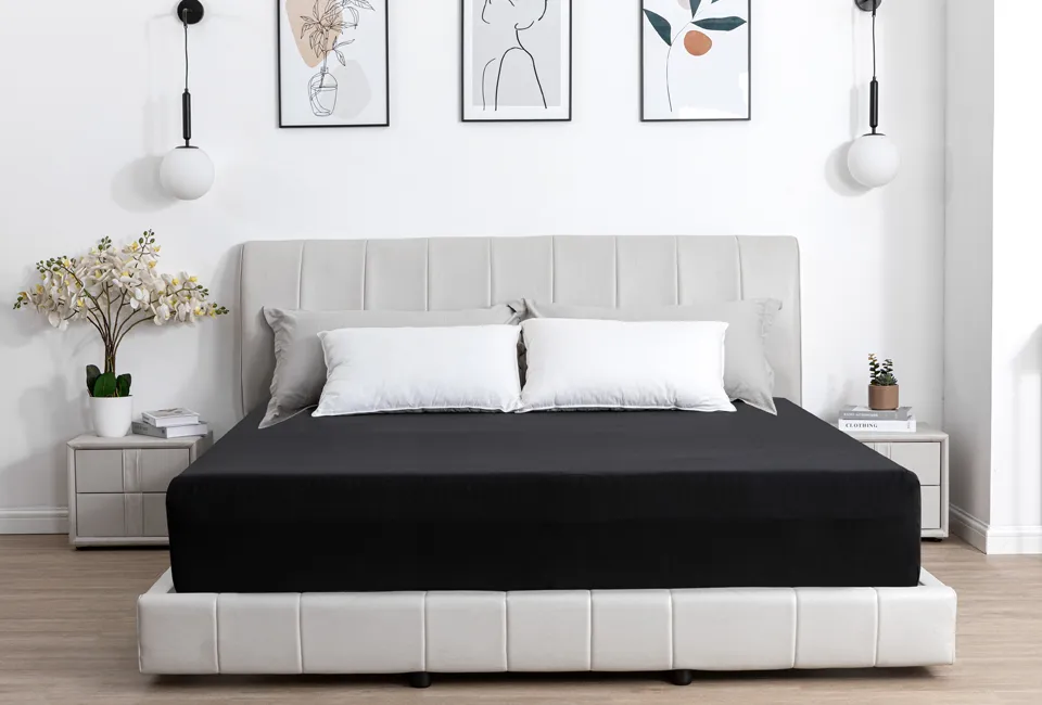 Jersey hoeslakens: 1 + 1 gratis