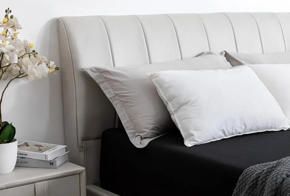 Jersey hoeslakens: 1 + 1 gratis