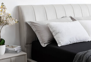 Draps-housses en jersey de la marque Home&Comfort - 1 + 1 gratuit — 24