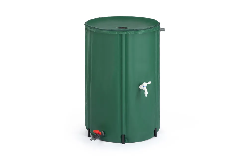 Baril de pluie pliable de 250 litres