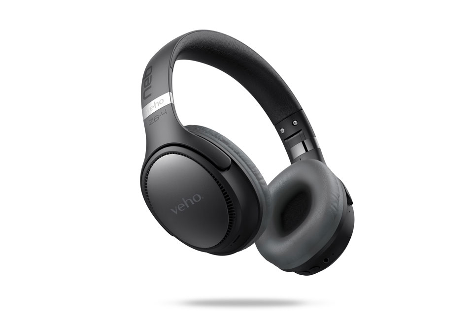 Cuffie wireless con microfono