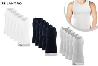 Set de 5 maillots de corps pour homme