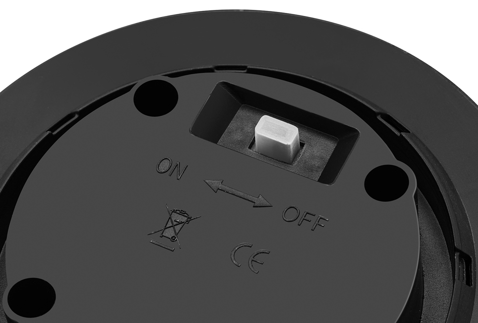 Set van 4 LED-grondspots op zonne-energie