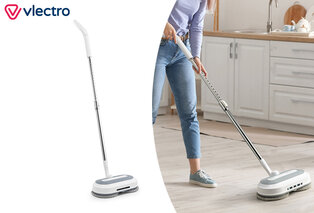 Serpillère rotative sans fil