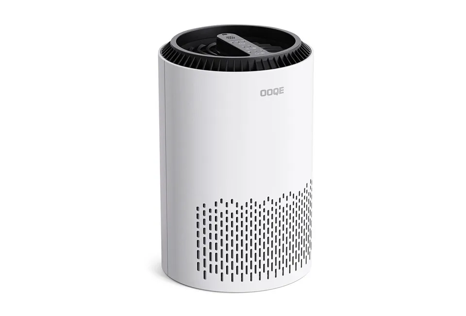 Purificador de aire OOQE AIR PURE PRO con m&aacute;xima filtraci&oacute;n de aire