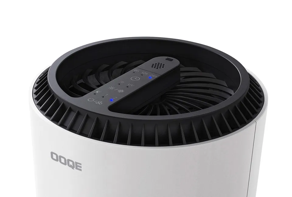 Purificador de aire OOQE AIR PURE PRO con m&aacute;xima filtraci&oacute;n de aire