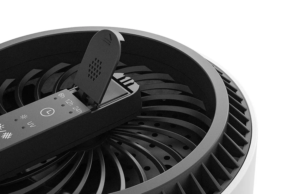 Purificador de aire OOQE AIR PURE PRO con m&aacute;xima filtraci&oacute;n de aire
