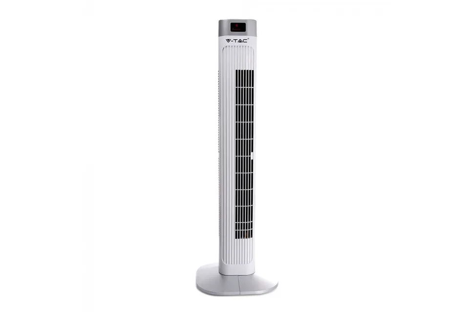 Ventilateur tour &eacute;l&eacute;gant &agrave; 3 vitesses