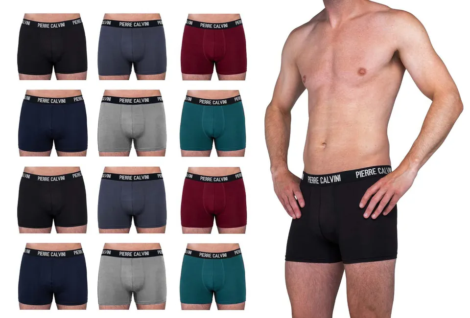 12 boxershorts