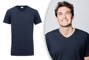 4-pack extra lange katoenen T-shirts — 7