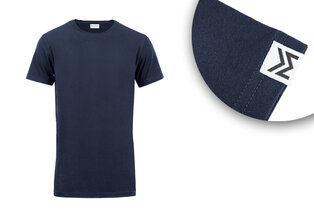 4-pack extra lange katoenen T-shirts — 8
