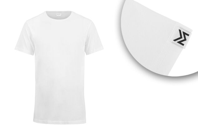 4-pack extra lange katoenen T-shirts