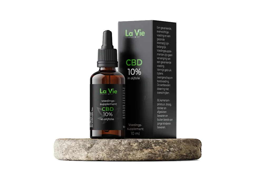 Olio di CBD per alleviare lo stress e il dolore